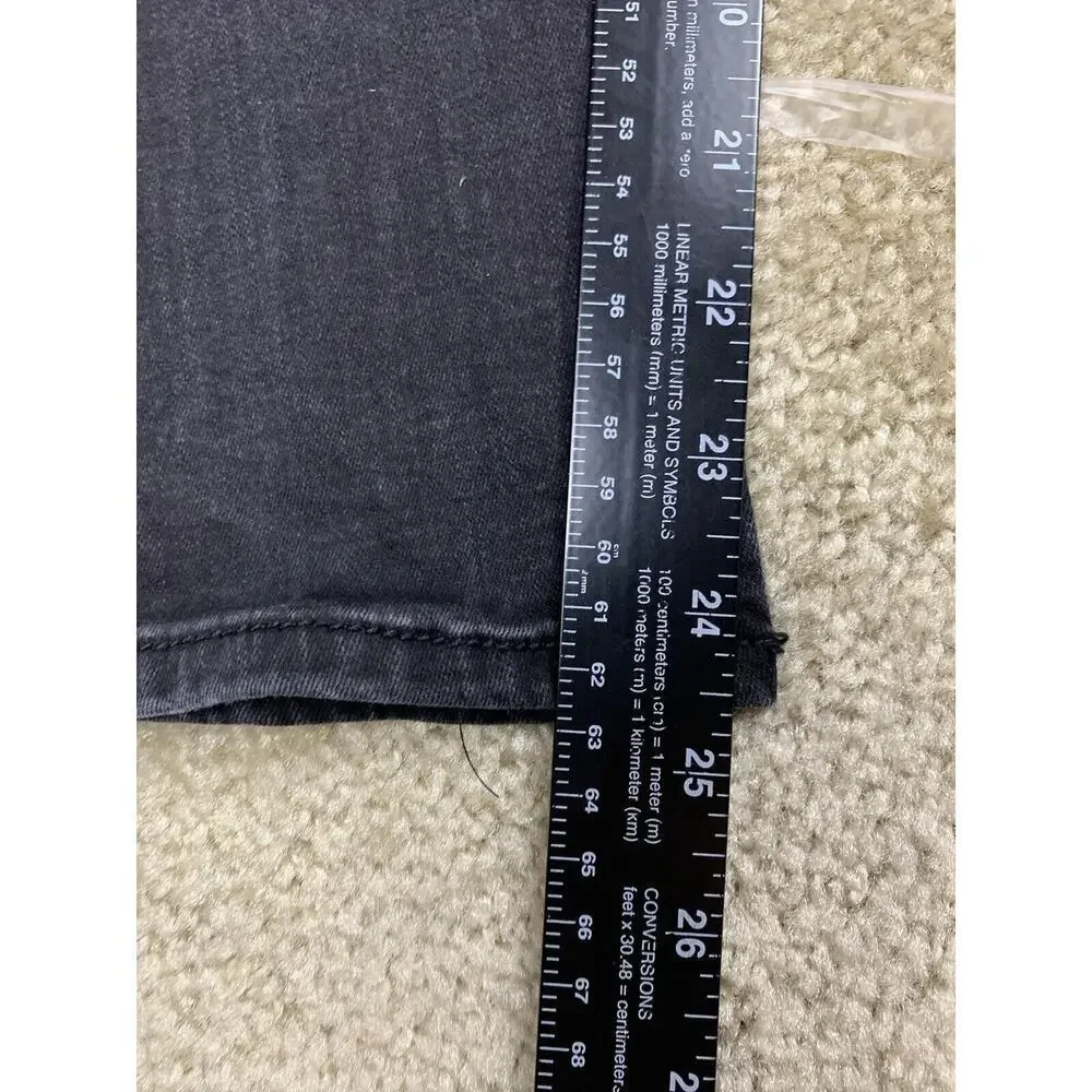 Bandolino Smooth Operator Black Jeans Women’s Size 8 Stretch Skinny 765
